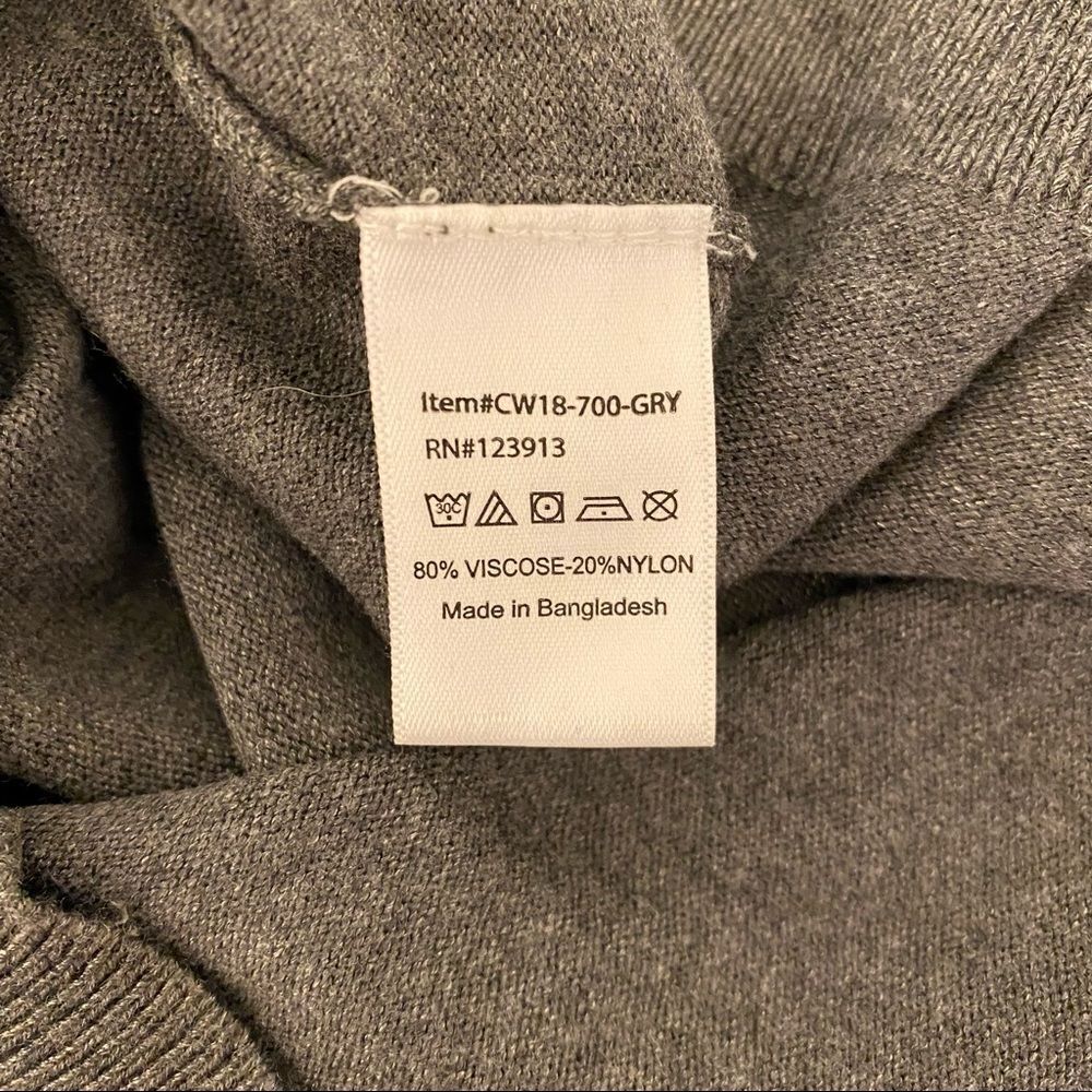 Jachs V-Neck Sweater Top Size Large - Picture 4 of 5